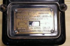 contatore anni 20   120 Volt 42 Hz