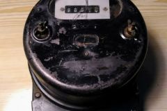 Rarissimo contatore anni 20  120 Volt 45 Hz