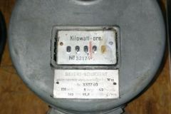 contatore anni 20-30  110 Volt 42 Hz