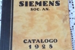 Catalogo Siemens 1928