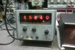 Frequenzimetro a nixie