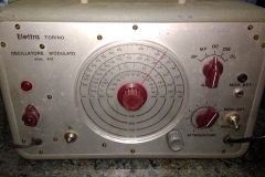 Oscillatore modulato Scuola Radio Elettra