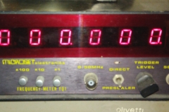 Frequenzimetro Microset