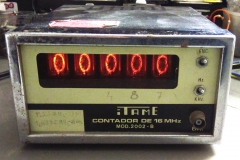Frequenzimetro a Nixie  ITAME