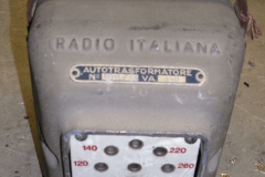 autotrasformatore Radio Italiana