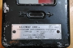 contatore corrente continua 110V