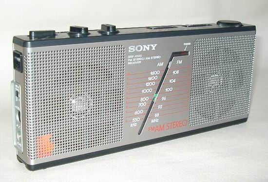 SONY srf100  Am Stereo