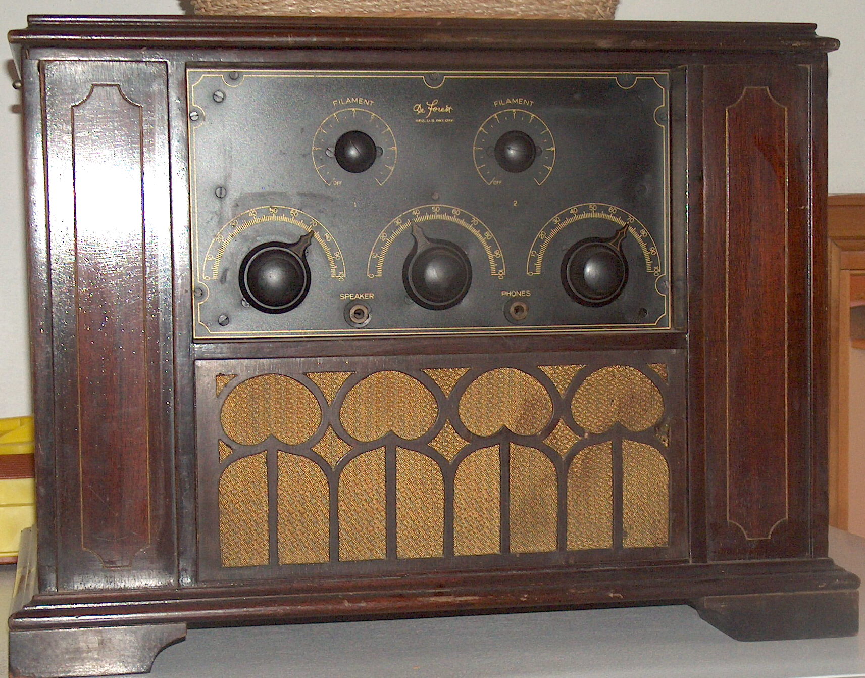 Radio De Forest  anni 20