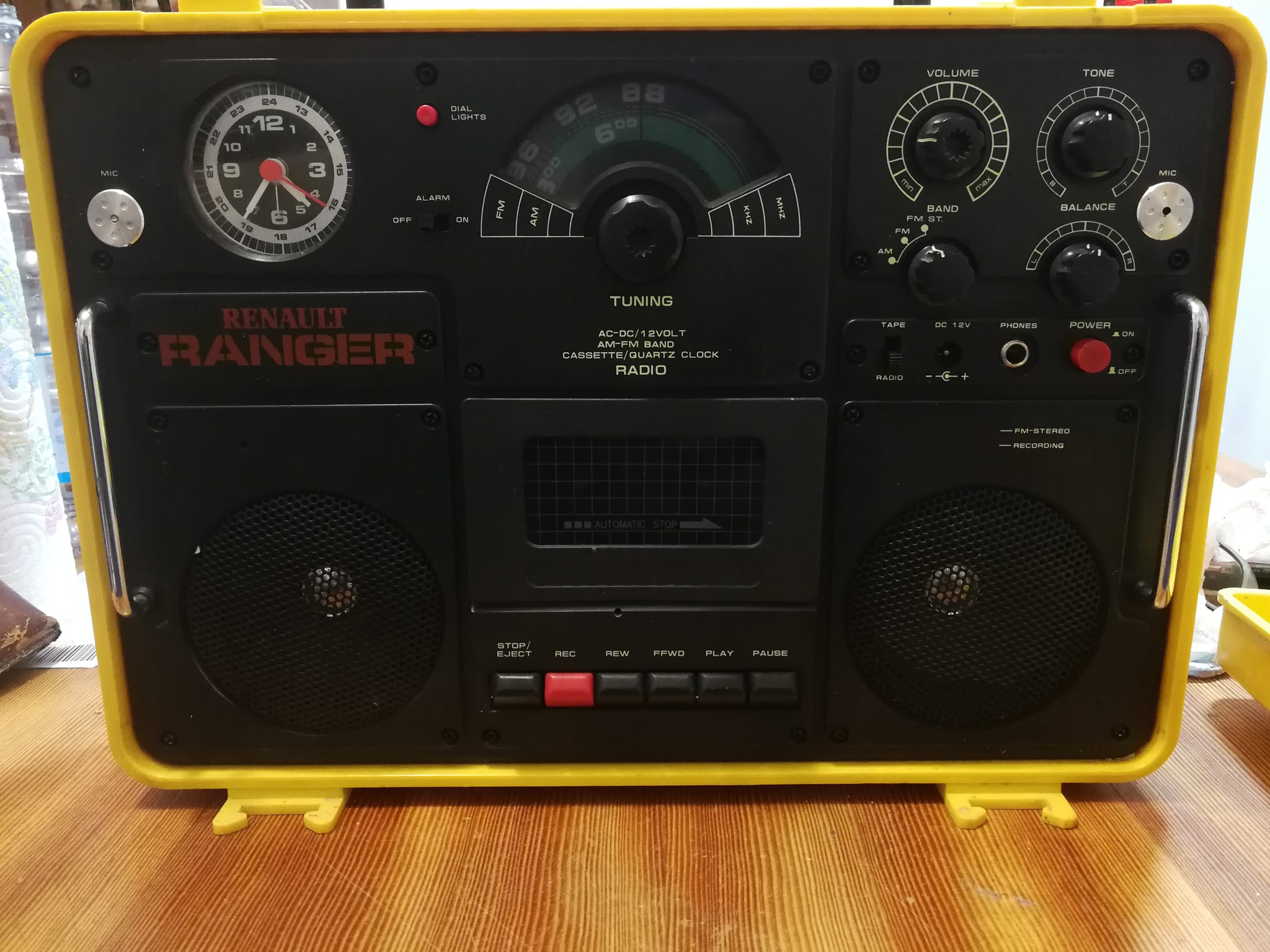 radio-renault-ranger