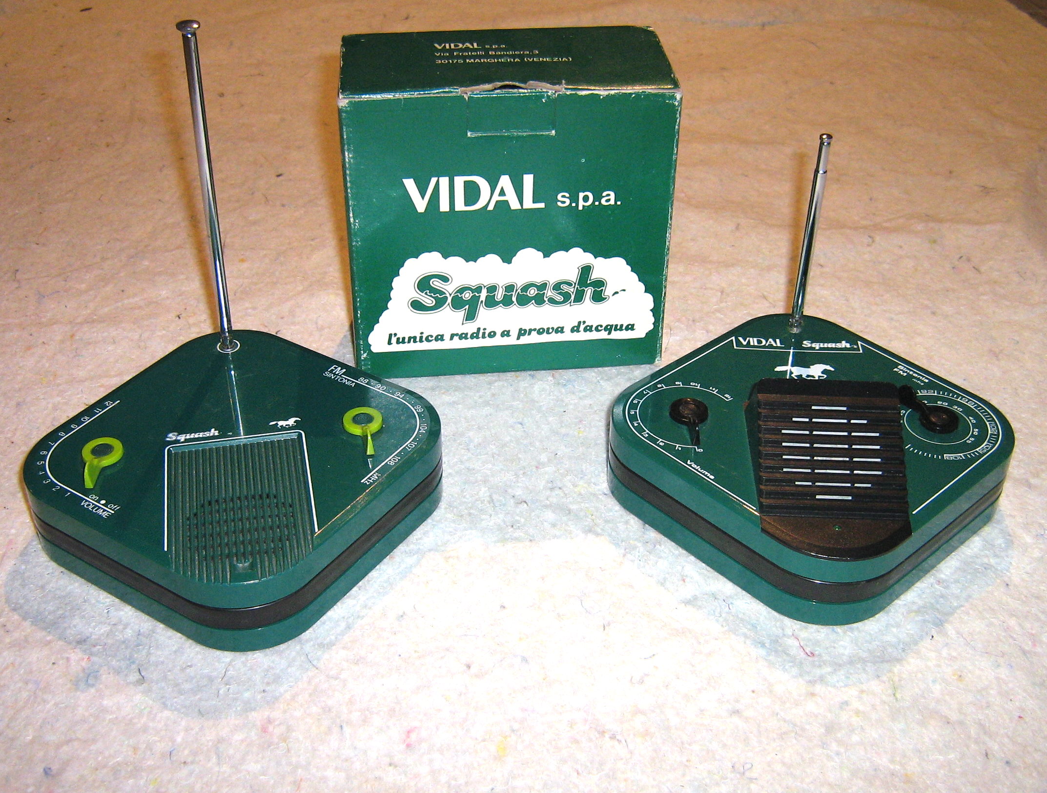 Radio Vidal radio-squash