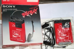 walkman Sony Srf A1 Coca Cola