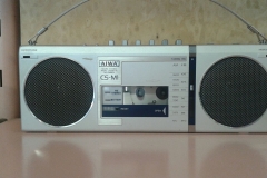 Radioregistratore con microcassette Aiwa CS-M1