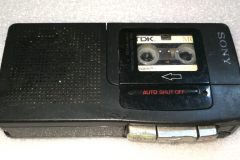 Registratore a microcassette